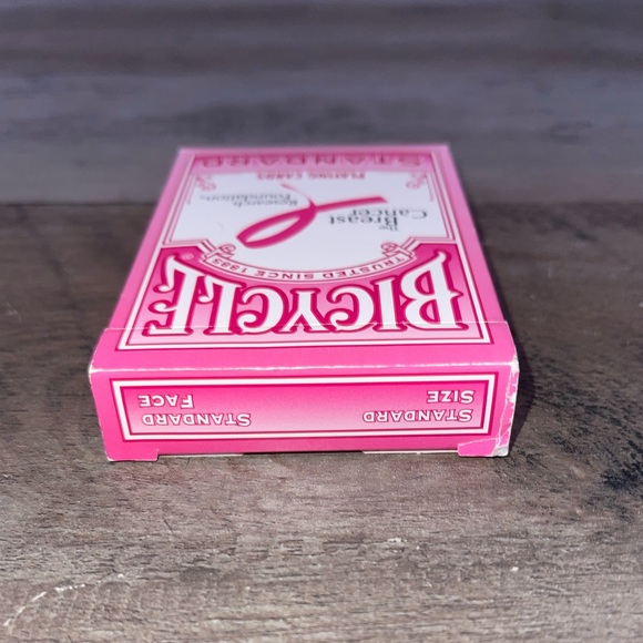 “BICYCLE BREAST CANCER EDITION PLAYING CARDS” (Great condition) - Picture 6 of 8